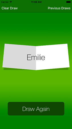 Check all the previous draws